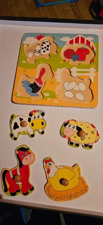 puzzle en bois