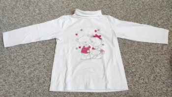 Tee shirt manches longues 3 ans