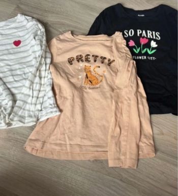 Lot 3 haut longue manche