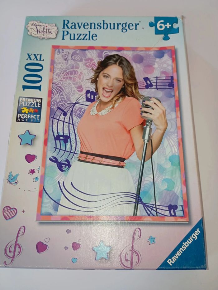 Puzzle violetta
