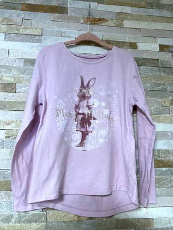 6ans tee shirt lapin