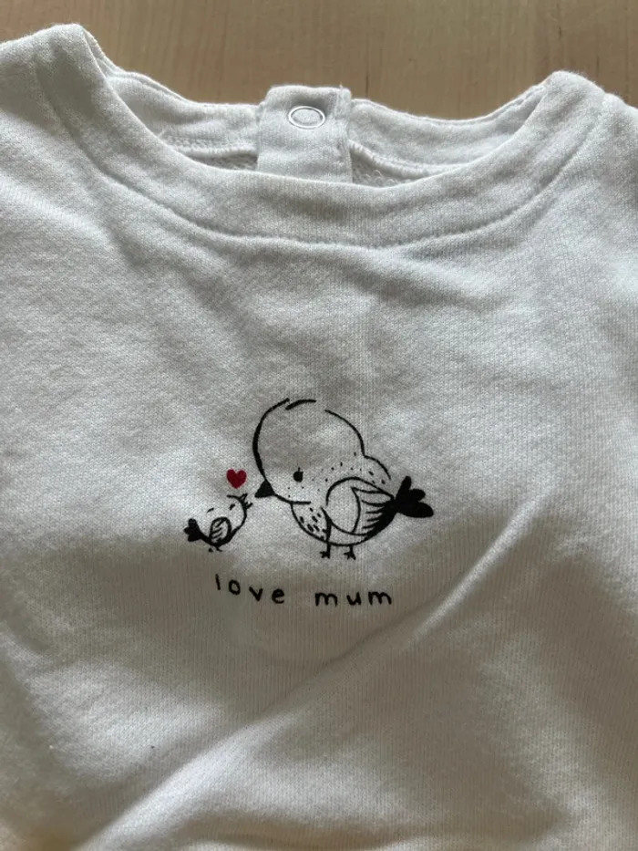 Lot de 4 pull 12 mois fille - photo numéro 2