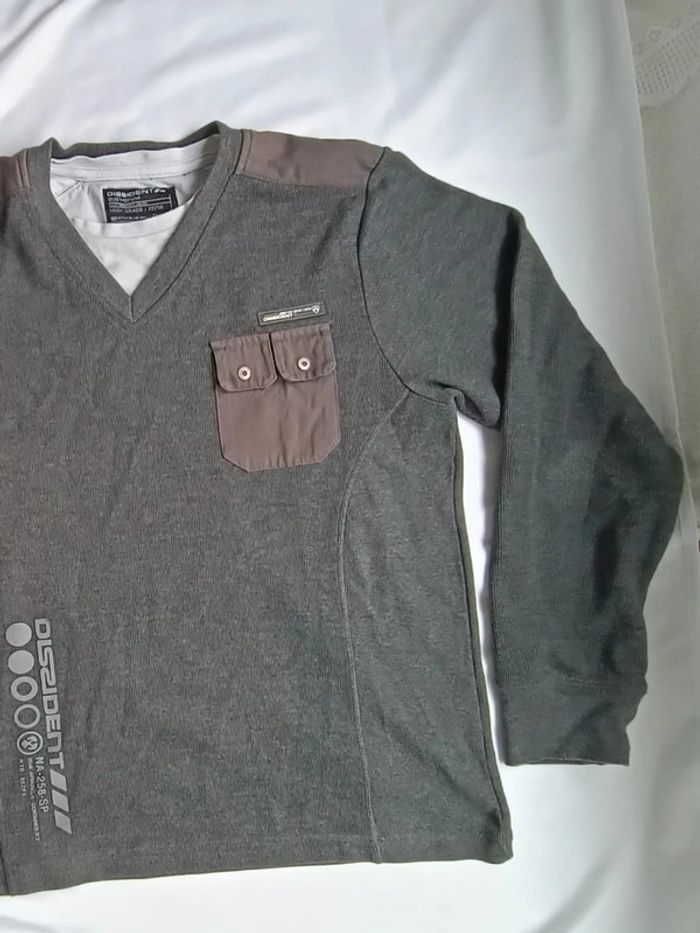 sweat-shirt Dissident homme 38 / 40 - photo numรฉro 2