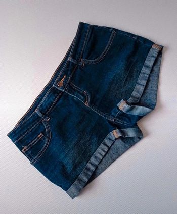 Short en jean 38