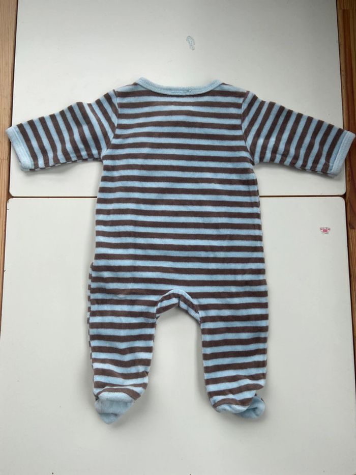 Pyjama grenouillère 1 mois - photo numéro 3