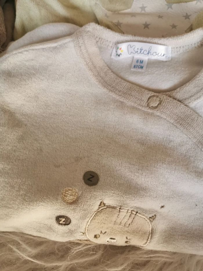 Lot de 4 pyjamas - photo numéro 2