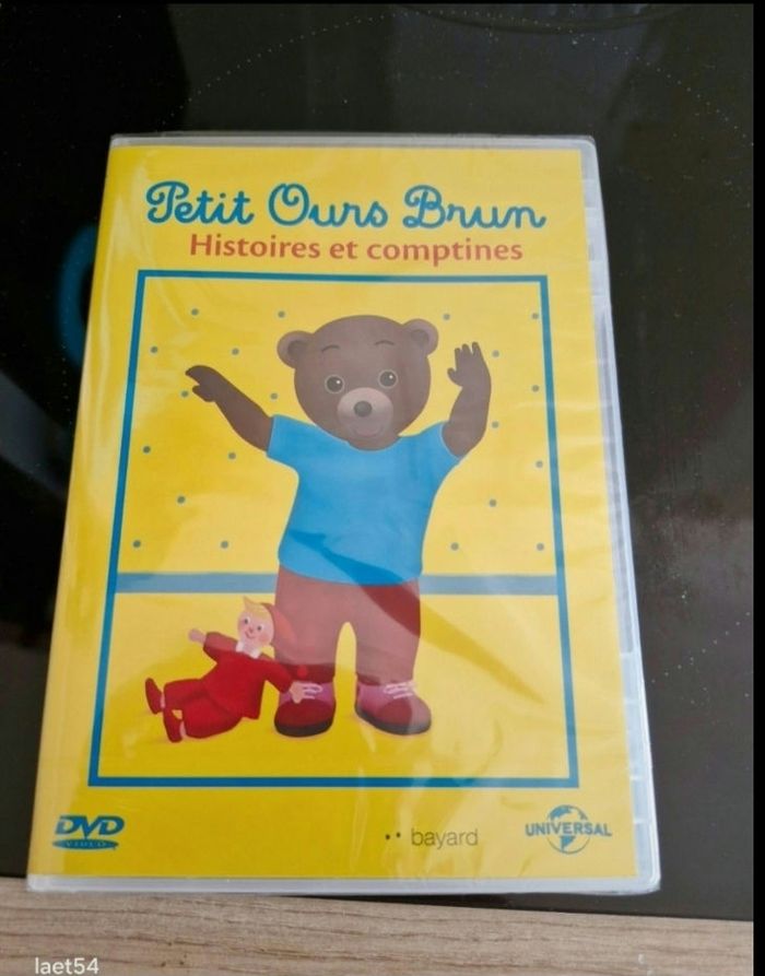 DVD  "Petit Ours Brun "
