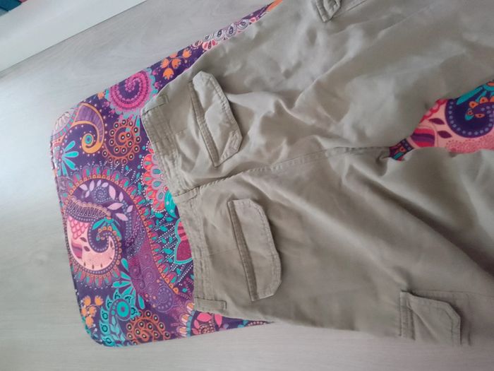 Pantalon cargo Zara 34 - photo numéro 6