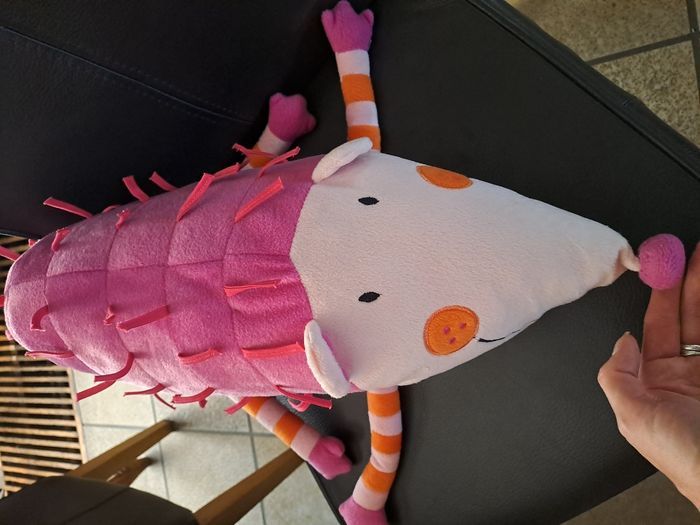 Très gros hérisson rose - photo numéro 6