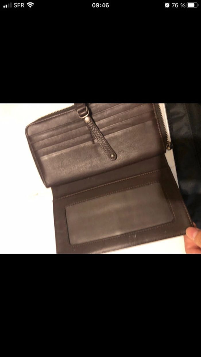 Sac a main en cuir Lancaster et son portefeuille - photo numéro 11