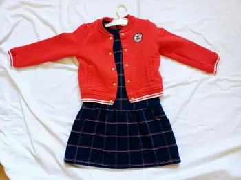 Ensemble Okaidi 4 ans