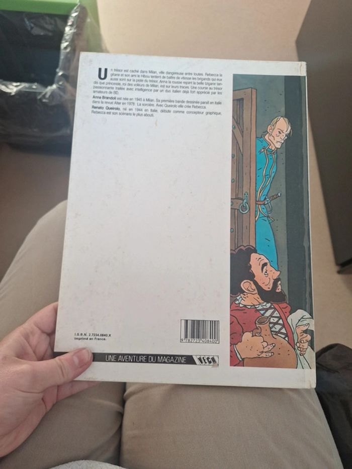 Rebecca et les testaments de Saint-Ambroise- No 1- Scènes de chasse Brandoli, Anna (Livre) - photo numéro 6