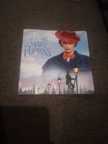 Livre enfant - Le retour de Mary Poppins - Disney