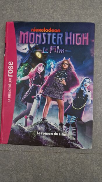 Livre Monster high