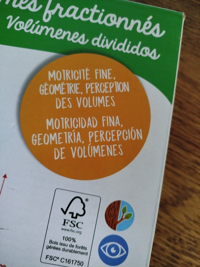 Jeu éducatif Montessori - photo numéro 3