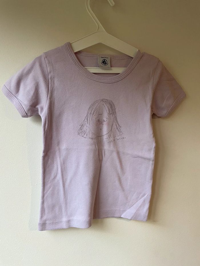 T-shirt mc Petit Bateau
