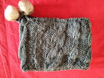 Tour de cou gris anthracite 2/6ans Okaïdi