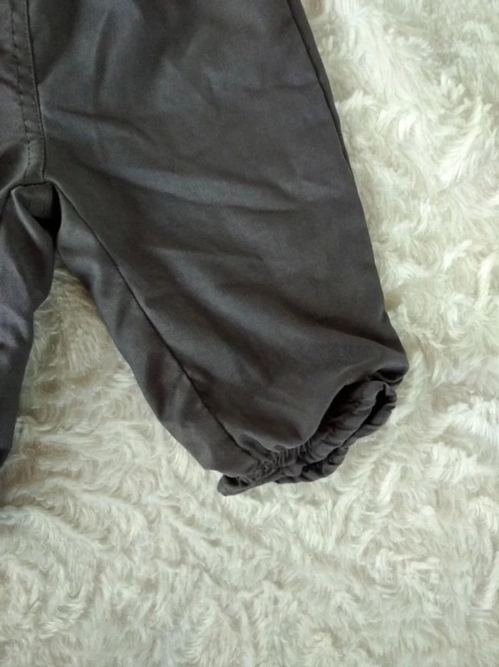 Pantalon bouffant doublé Fille 6 mois - photo numéro 6