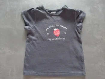 T-shirt 6 mois Kiabi