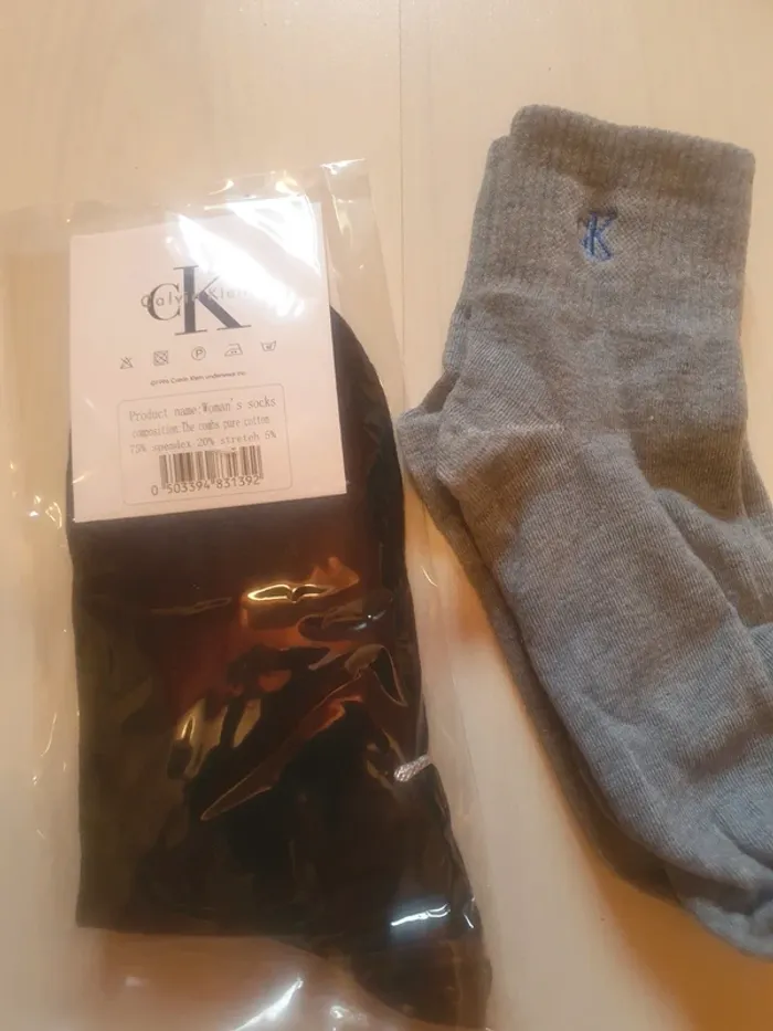 Lot 2 chaussettes femme - photo numéro 2