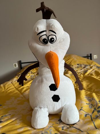 Grande peluche olaf