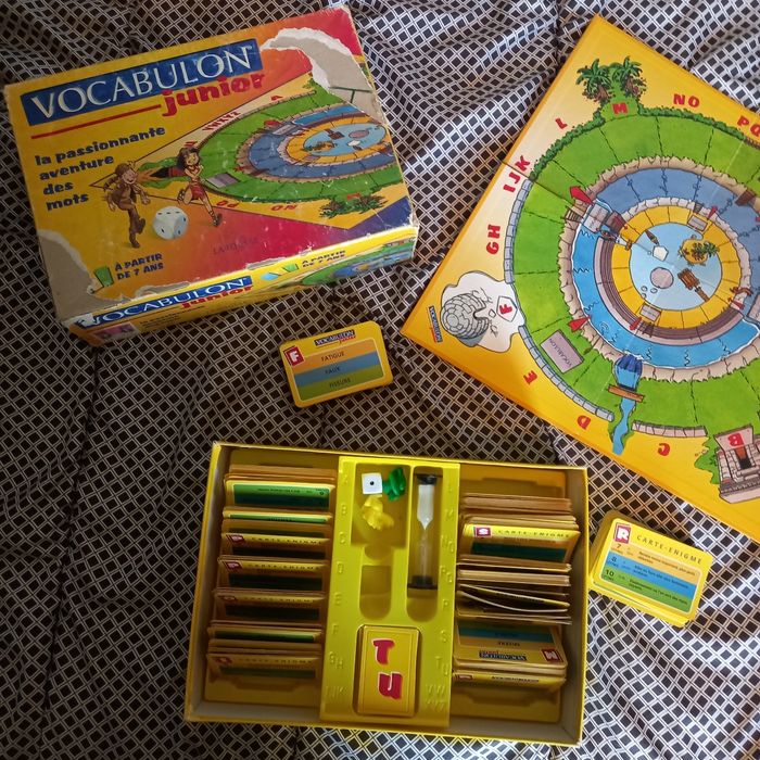 Vocabulon, jeu de société + 1 jeu de carte - photo numéro 2