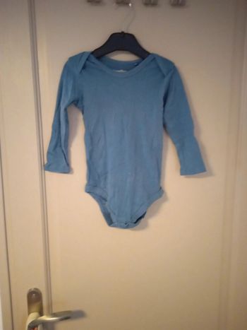 Body 18-24mois manches longues