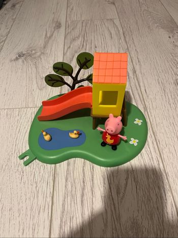 Toboggan Peppa Pig
