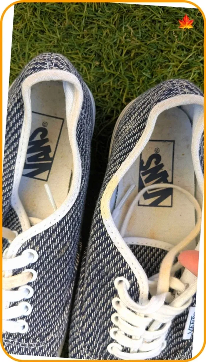 Basket Vans jersey imprimé femme 37 - photo numéro 5