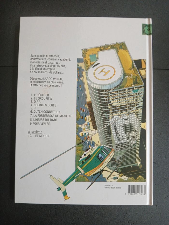 Bd largo winch 9,EO - photo numéro 3