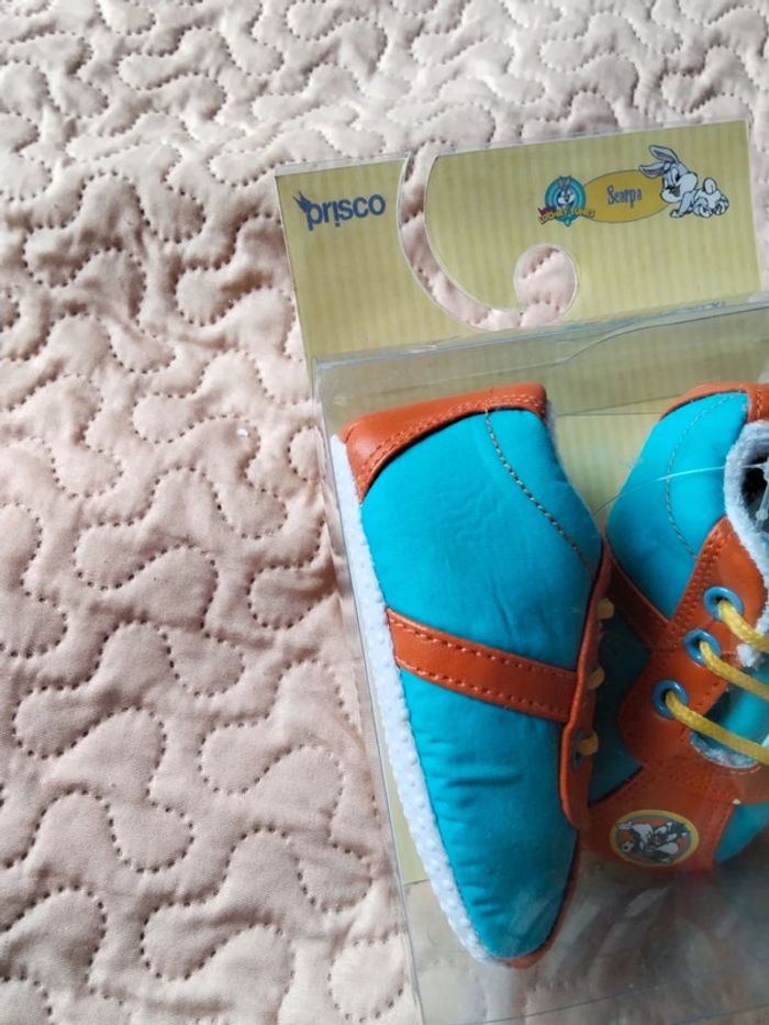 Chaussures bébé, baby loovey tunes - photo numéro 3