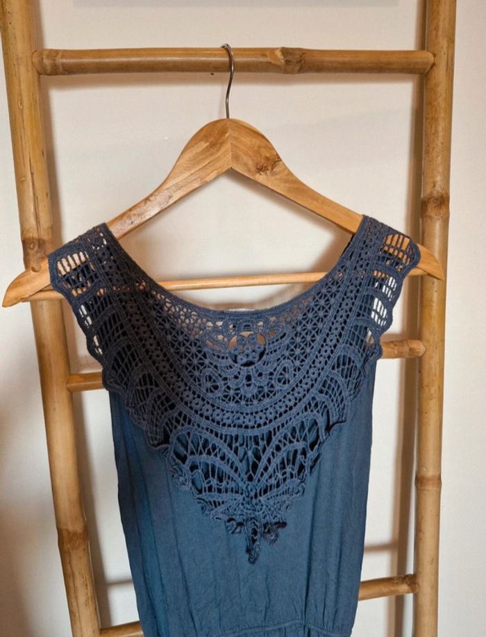 Robe d'été bleu. - photo numéro 3