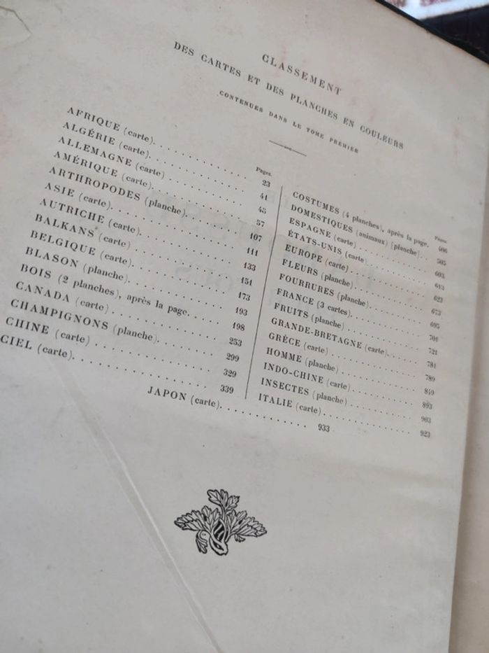 Encyclopédie Larousse illustré - Livre ancien - photo numéro 18