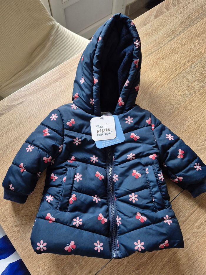 Doudoune Mes petits Cailloux 3 mois