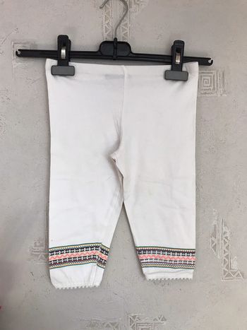 Legging blanc In Extenso
