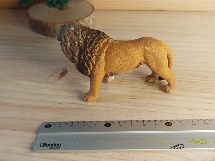 Schleich lion Figurine Félin animal de la savane - photo numéro 4