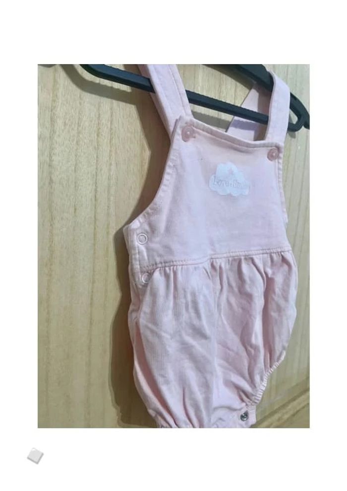 Barboteuse unie effet salopette été - 6 mois - photo numéro 6