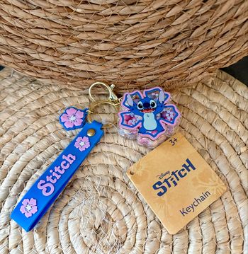 Porte clé Disney stitch 