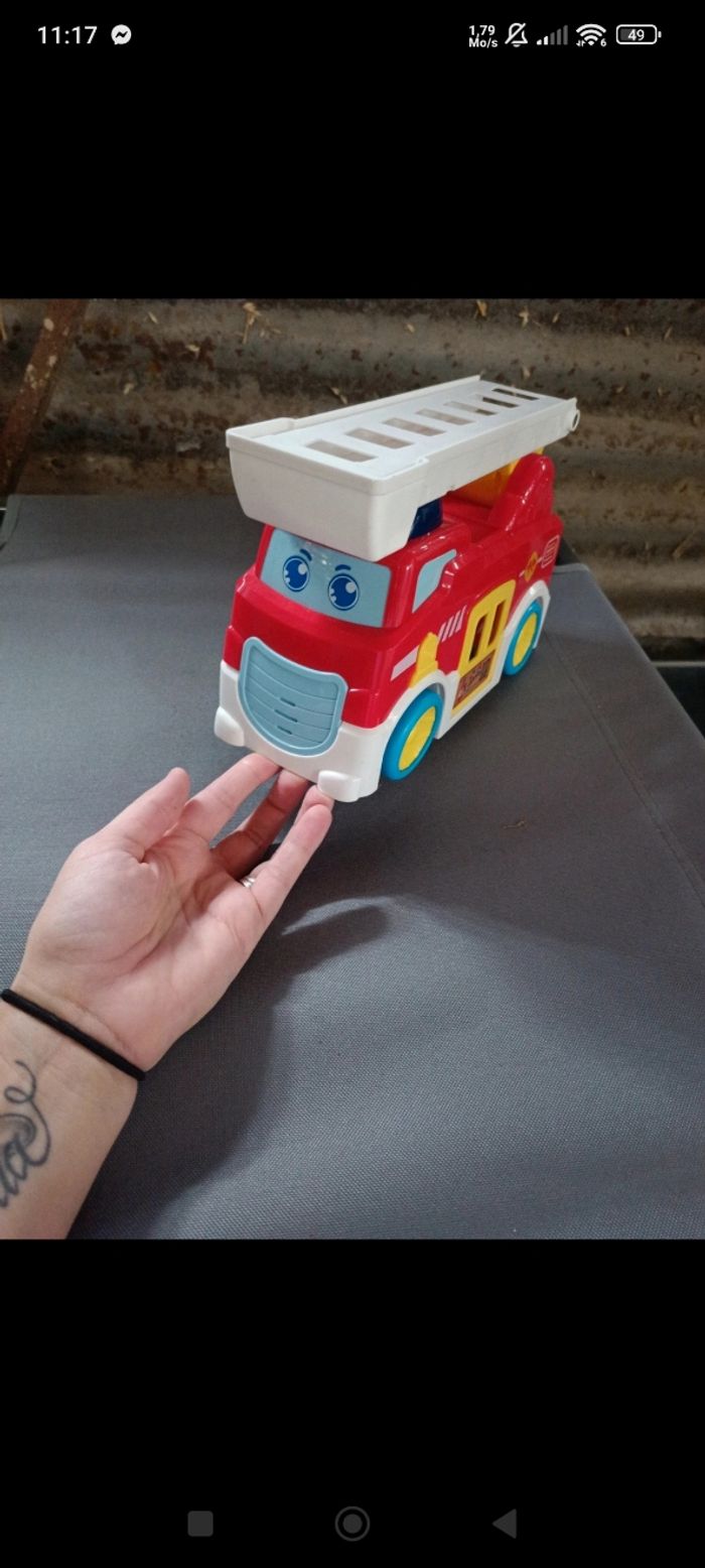 Camion et véhicules