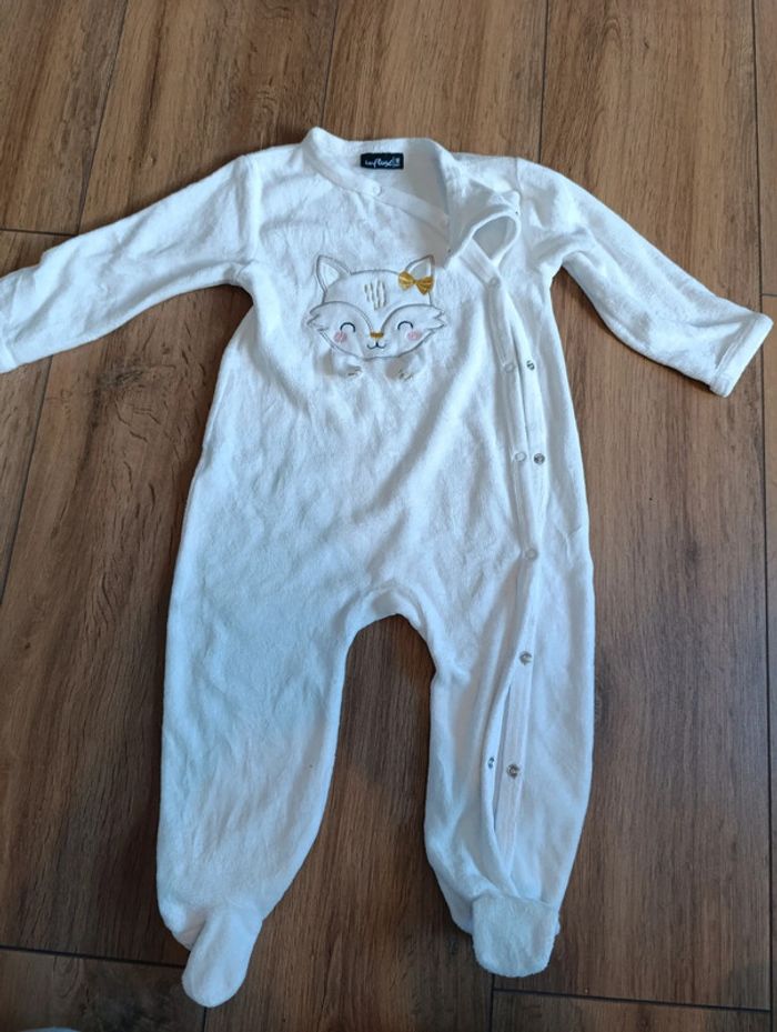 Lot 10 pyjamas/grenouillère chaud - photo numéro 19