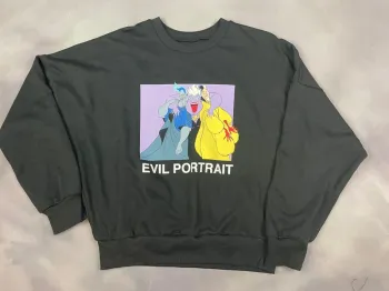 Sweat vilains Disney Halloween Tezenis x Disney - Evil Portrait