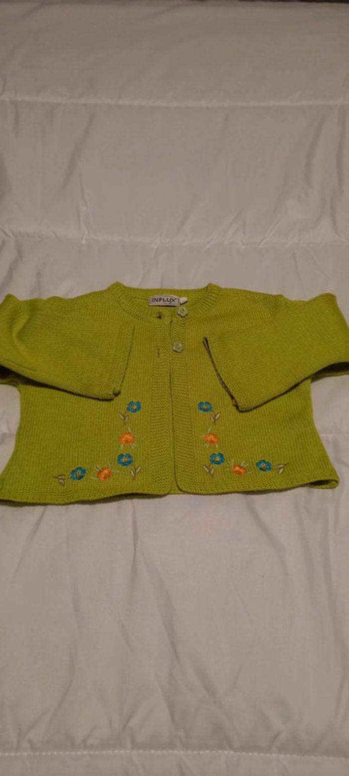Gilet 24 mois