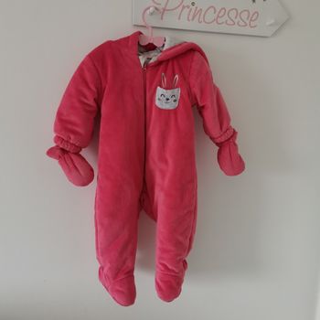 Combinaison hiver 12mois gemo