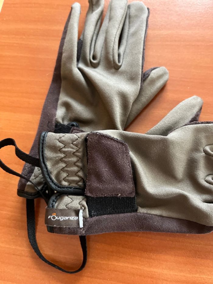 Gants d’équitation taille enfant Fouganza - photo numéro 4