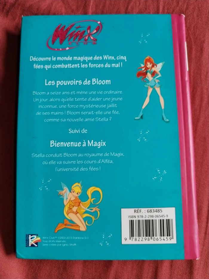 Livre Winx club - photo numéro 2