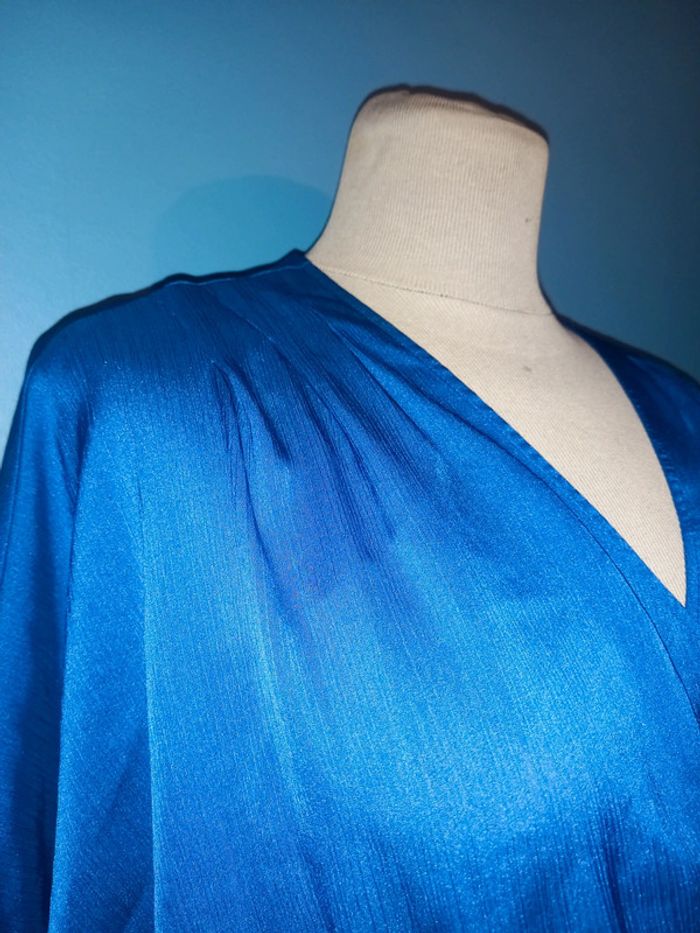 Jolie robe portefeuille XL - photo numéro 4