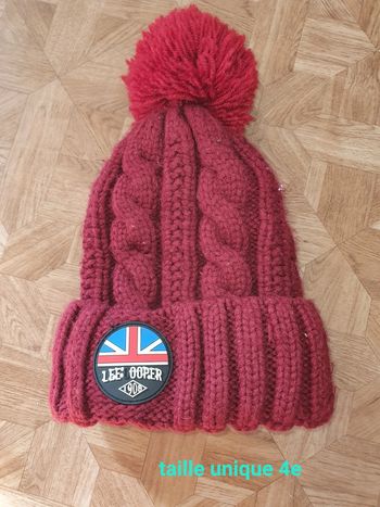 Bonnet lee cooper taille unique