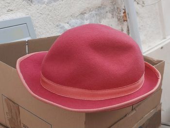 Chapeau rose