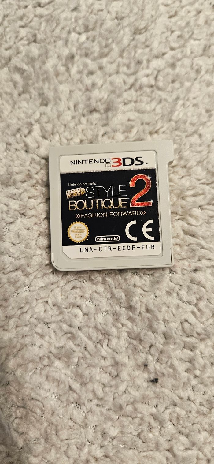 Jeu Nintendo 3DS La maison du style 2