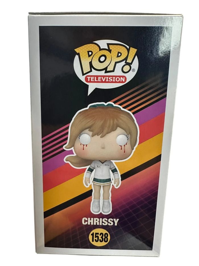 Figurine funko pop Stranger Things Chrissy 1538 neuf - photo numéro 4